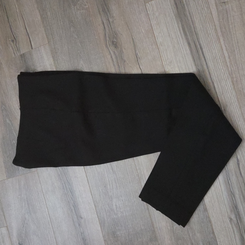 Anne Klein Black Pull On Pant Size 2
